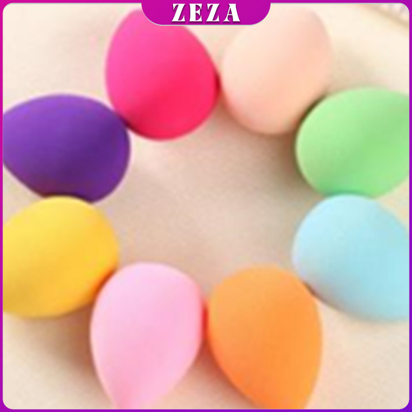 ZEZA เปียกและแห้ง ฟองน้ำแต่งหน้า แป้งพัฟ Sponge beauty egg