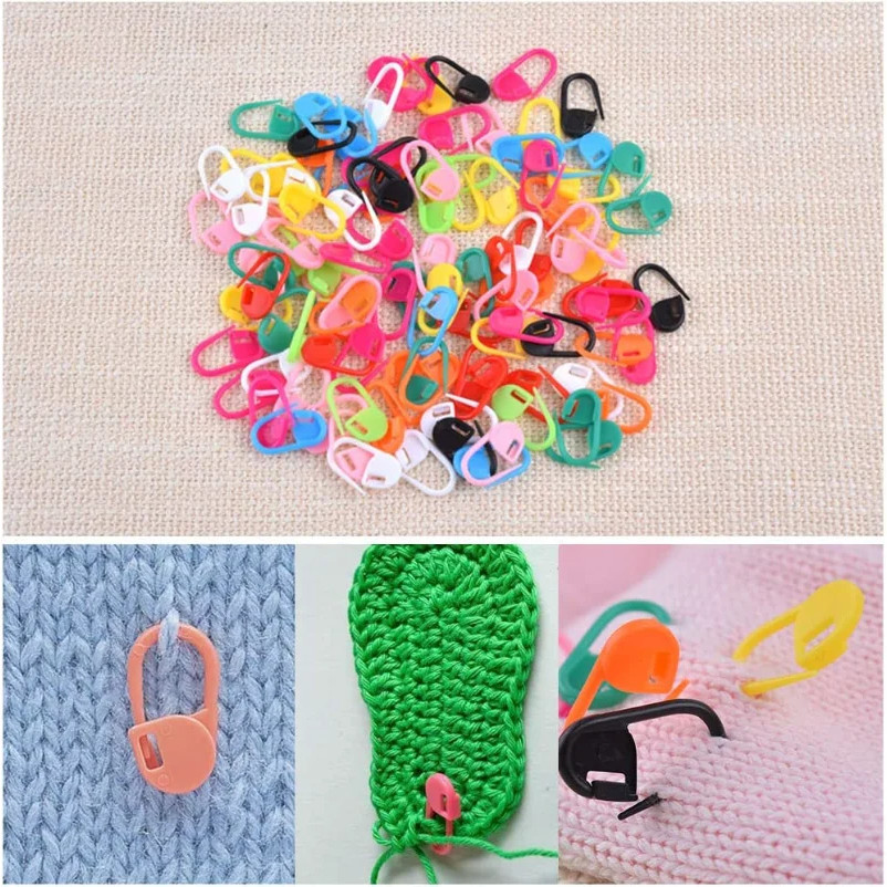 กระดุมพลาสติก หลากสี สําหรับถักนิตติ้ง ผ้าพันคอ ตุ๊กตา แฮนด์เมด DIY 20 ชิ้น