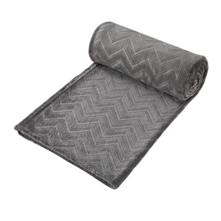 GlobalHouse TRUFFLE ผ้าห่ม รุ่น LAMAE-04 ขนาด 200x230x0.5 ซม…