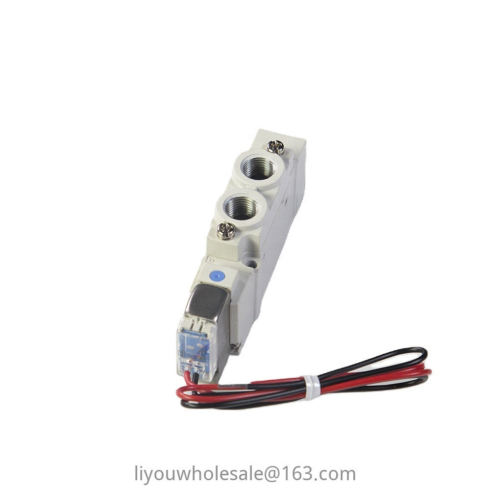 SY5120-5DZ-01 SMC Solenoid Valve Air 2-Position นักบินเดี่ยว 24 VDC Sy5120-5DZ-01