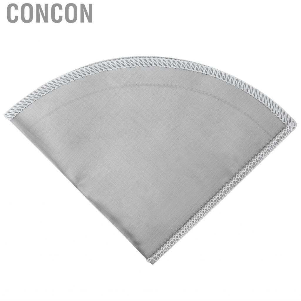 Concon Reusable Pour Over Coffee Filter Stainless Steel Mesh Cone US GS