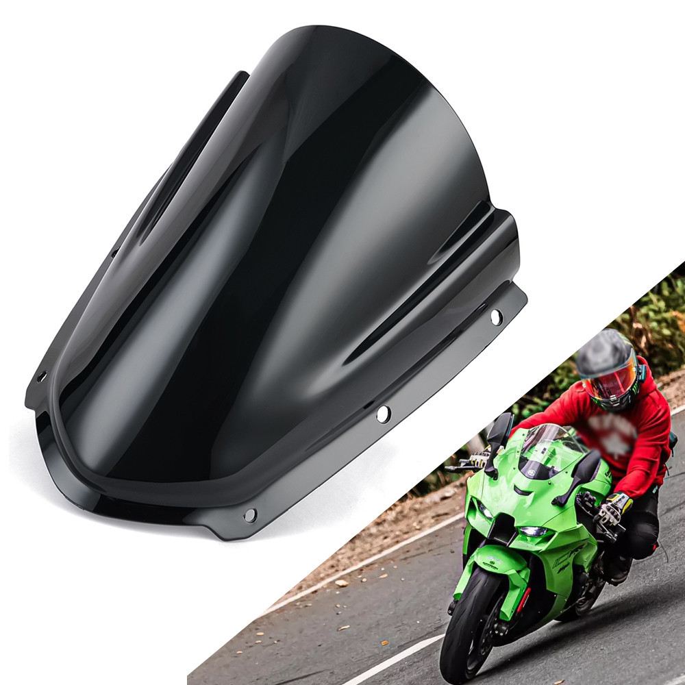 สําหรับ Kawasaki Ninja ZX 10R ZX10R/RR ZX-10R 2021 2022 2023 2024 2025 หน้าจอรถจักรยานยนต์กระจก Wind