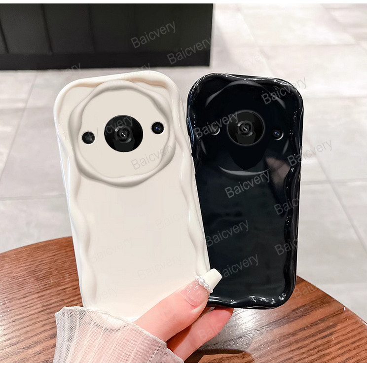 เคสโทรศัพท์ Redmi A3 23129RN51X MZB0H0KIN MZB0H0LIN MZB0H0MIN / Redmi A3x คุณภาพสูง Ripple Border De