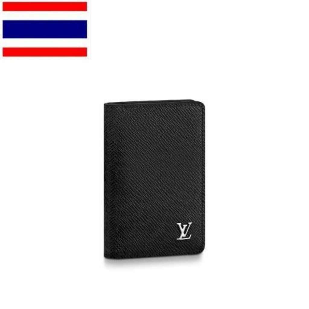 Lv Bag กระเป๋า Louis Vuitton Winter Men Wallet Pocket M30283 3xpu L4VC