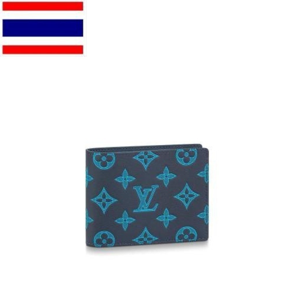 Lv Bag กระเป๋า Louis Vuitton Winter Men Wallet Multiple M82323 Pfni WUPB