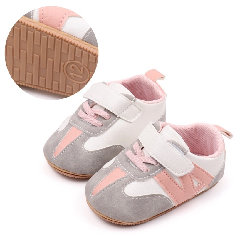 Amonoay Baby Shoes Boy Girl Sneaker Infants Infant First Walking Shoes