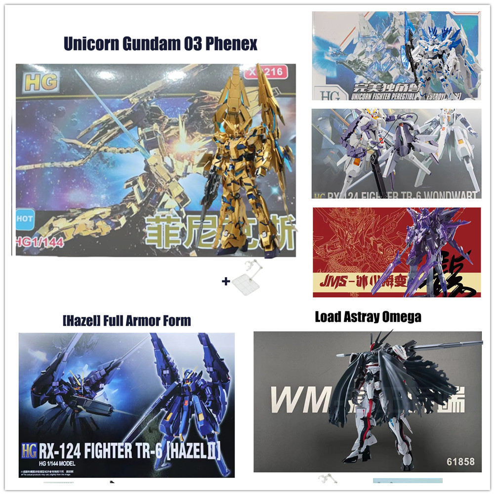 โมเดลกันดั้ม ยูนิคอร์น 03 Phenex TR-6 HAZEL II WINDAM FIGHTER ของเล่นสําหรับเด็ก
