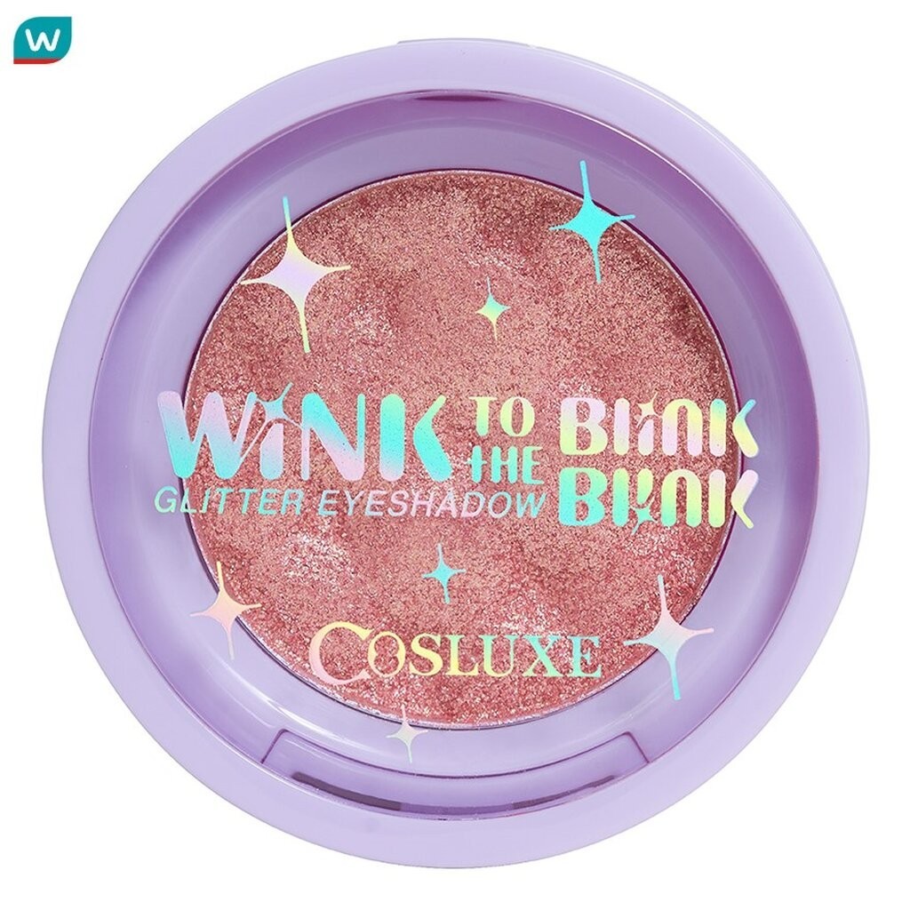Cosluxe คอสลุคส์ ทวิงเคิล กลิตเตอร์ อายแชโดว์ 2ก. 06 จูปีเตอร์
