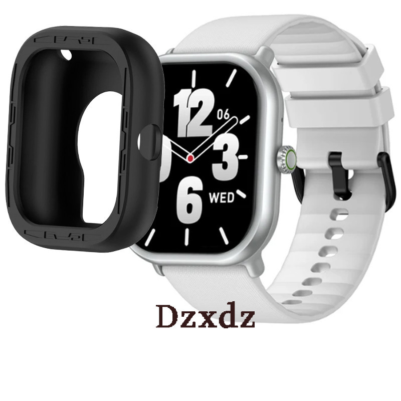 เคสนาฬิกาข้อมือซิลิโคน ป้องกันรอย สําหรับ Zeblaze GTS 3 Pro