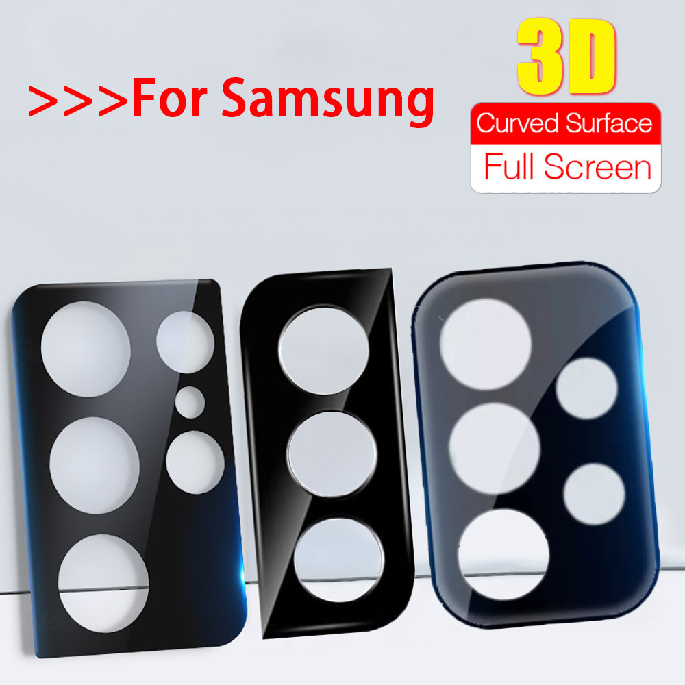 เลนส์กล้องฟิล์มป้องกัน กล้อง Samsung A13 A12 A23 A32 A51 A52 A53 A71 A73 S20/21/22 Ultra A21S M31 ฟีมกล้อง ครอบกล้อง