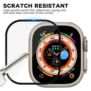 ฟิล์มกันรอยนาฬิกาข้อมือ 3 ชิ้น สําหรับ Apple watch 9 8 7 6 49 มม. 45 มม. 41 watch Ultra2 Series 6 5 4 SE 44 40 42 มม.