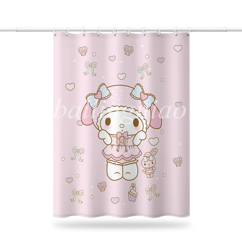 แนะนำ ผ้าม่าน ผ้าม่านอาบน้ํา ผ้าโพลีเอสเตอร์ กันน้ํา พิมพ์ลายการ์ตูนดิจิทัล ราคาพิเศษ มีเก็บเงินปลายทาง