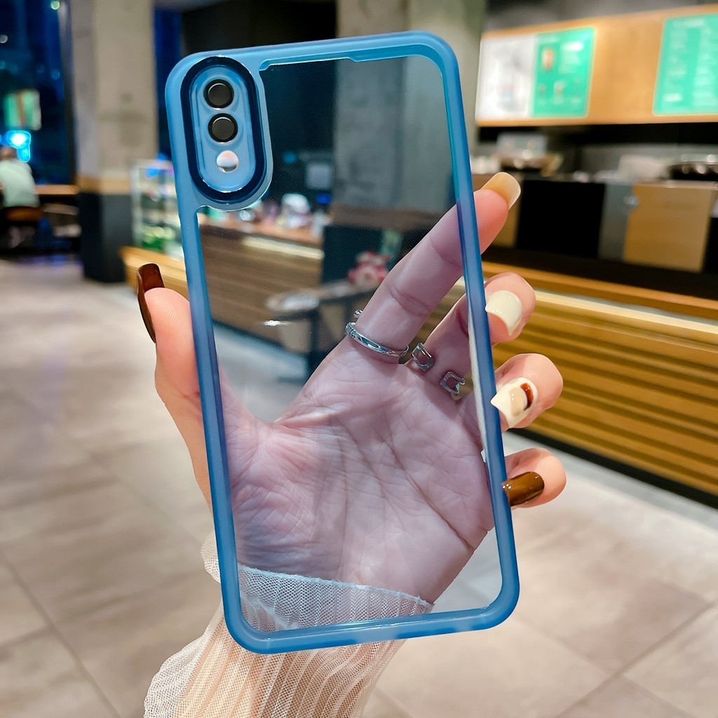 เคส VIVO Y91C Y93 Y93S Y1S 1820 1820_19 Y91i (India) 1929 V18A V181818T กล้องเลนส์ป้องกันฟิล์มไฟฟ้าโ