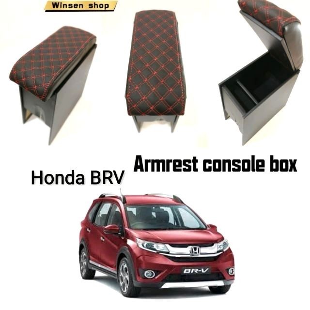 กล่องคอนโซลที่เท้าแขน Honda brv DIY MR