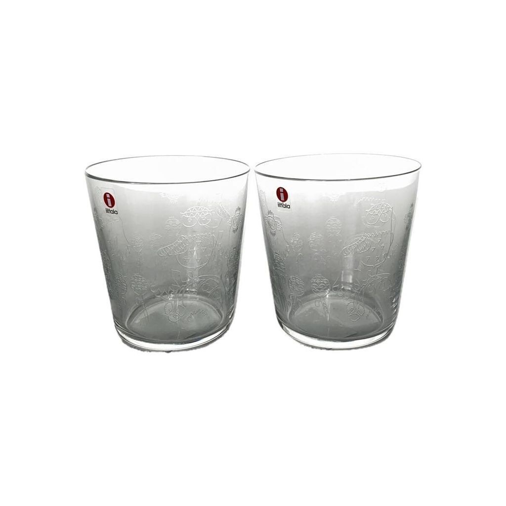 iittala Glass Set Clear Direct from Japan Secondhand