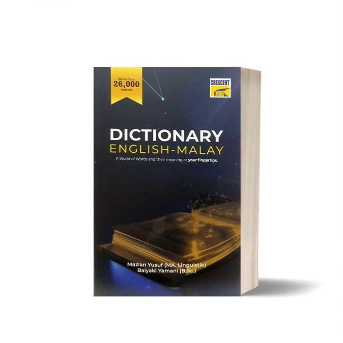 Sv Crescent Dictionary English - Kamus มาเลย์