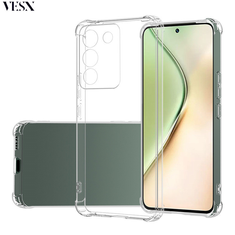 เคสใสกันกระแทกสำหรับ VIVO V60 V50 V50E V40 V40E V30 Lite V30E V29 V29E V27 V27E V25 V25E V23 V23E V21 V21E V20 SE Pro 4G 5G 2025 – โปรปัง