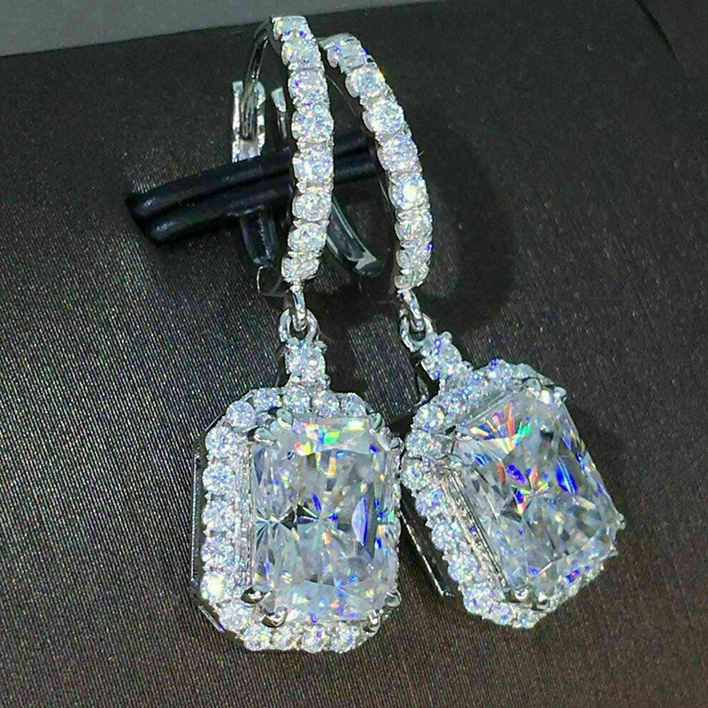 เครื่องประดับ หัวเข็มขัด ประดับเพชร ทรงสี่เหลี่ยม แบบเรียบง่าย สไตล์คลาสสิก สําหรับงานปาร์ตี้