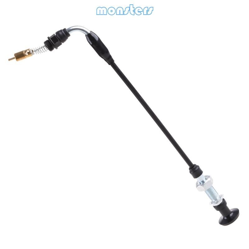 Mon สายเคเบิลโช้คคาร์บูเรเตอร์รถจักรยานยนต์ สําหรับ CV40 1200 XL883 XLH1200 27421-99C 27490-04