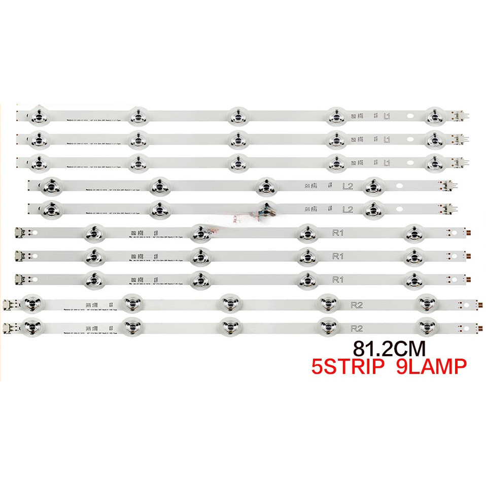 LG 42 V14 Slim DRT Rev0.3 6916L 1807A 1808A 1809A 1810A Light Bar Backlight