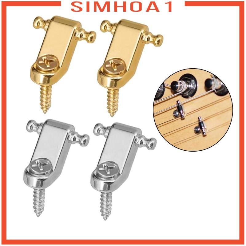 [Simhoa1] ไกด์ยึดสายกีตาร์ มืออาชีพ 2 ชิ้น