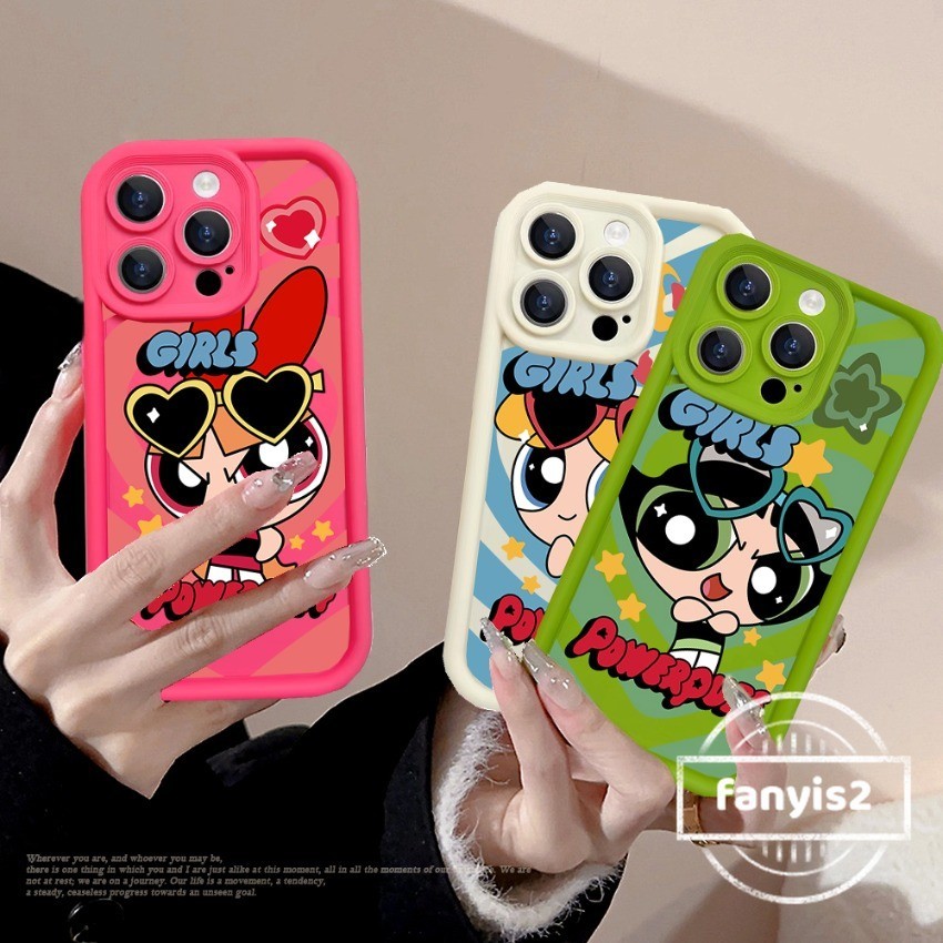Redmi 14C 13 13C 10C 12C 9A 9C 9T 9 A1 A3 หมายเหตุ 13 12 11 9 8 10 Pro 4G Xiaomi 14 11T 11 12 Lite Poco C65 น่ารักการ์ตูนแว่นตาสาว Graffiti เคสโทรศัพท์หนาฝาครอบป้องกัน