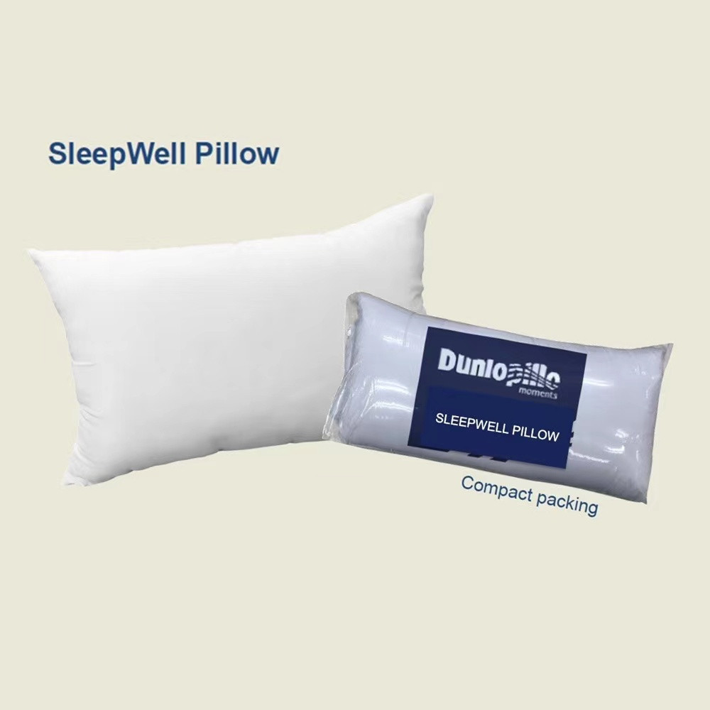 DUNLOPILLO Sleep Well PIllow (แพ็คกลิ้ง)