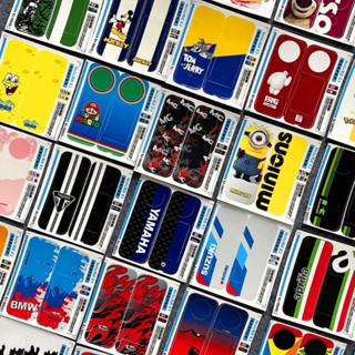 สติกเกอร์ตกแต่งกล้อง พาโนรามา สีสดใส สําหรับ Shadow Stone In…