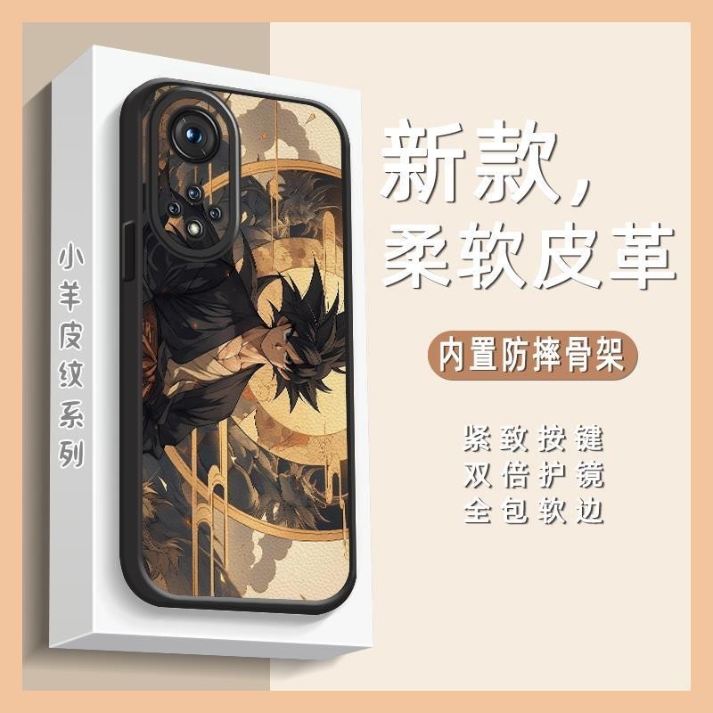 Digital transparent Phone Case For Huawei Honor50 Pro/Nova9 Pro Durable youth soft Strange Silica gel Cover