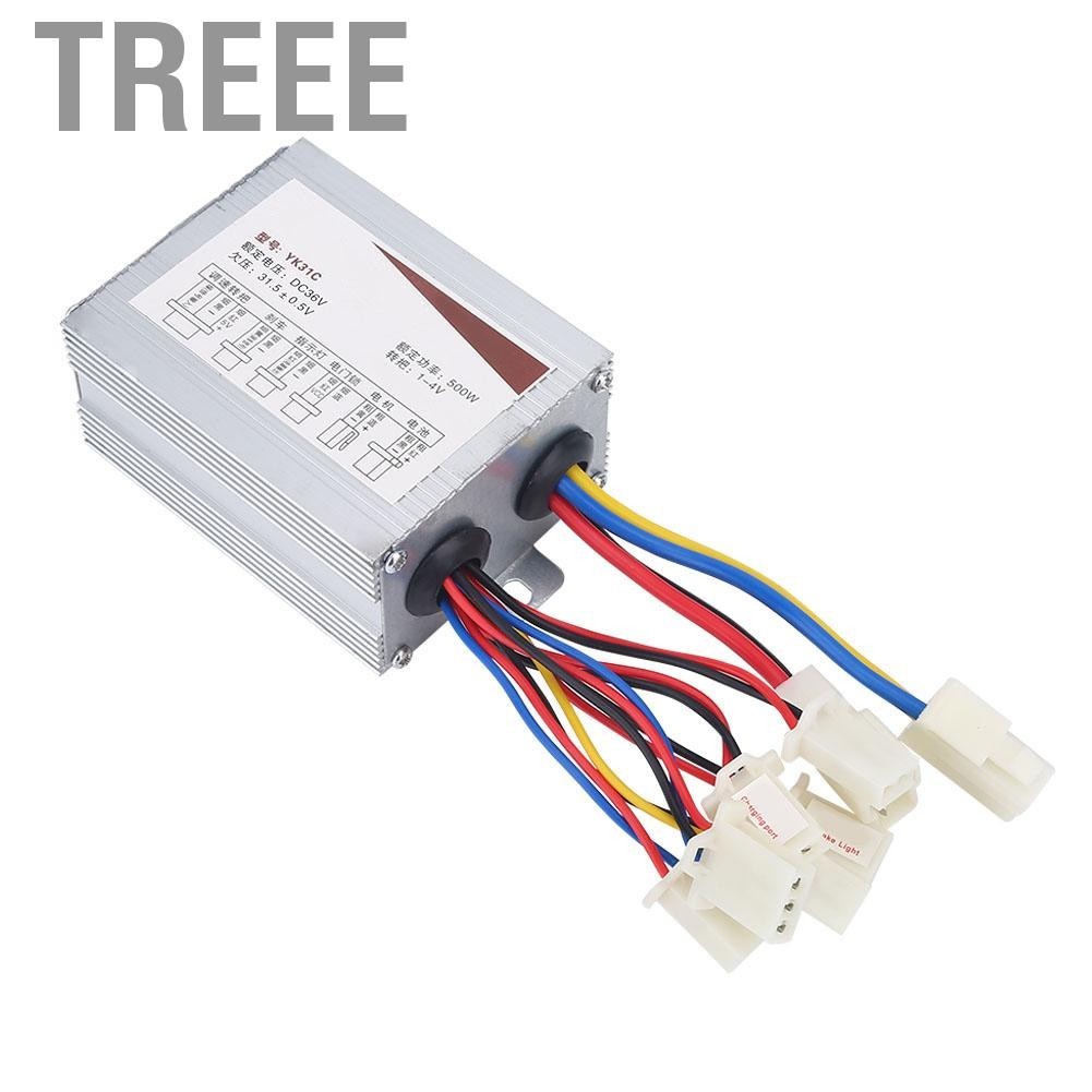 Treee Brushless Crawler Motor Sturdy Brushed For Electric Bicycles Scooter