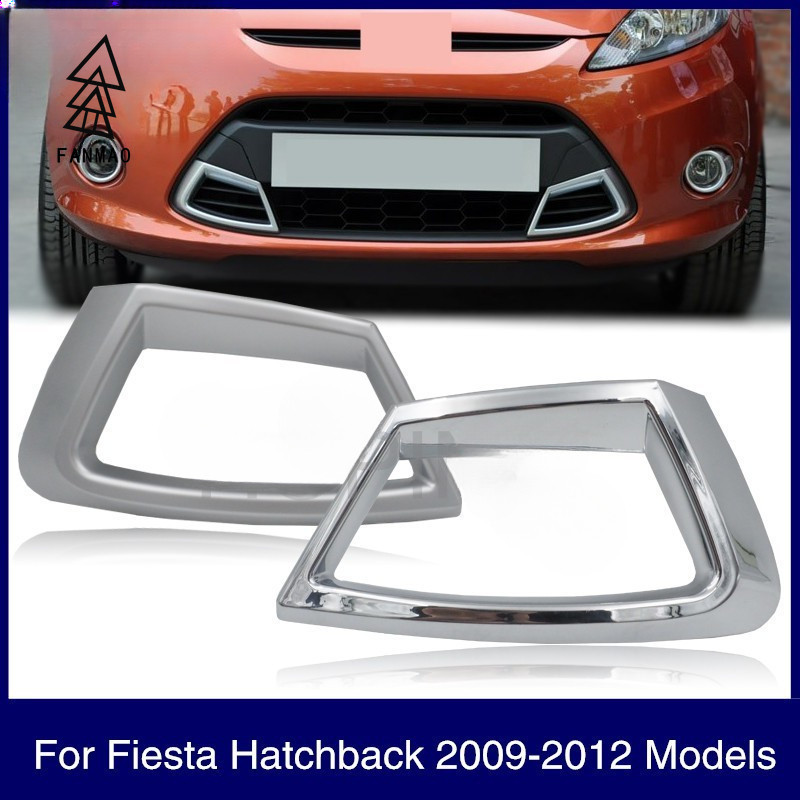 Fanmao กระจังกันชนหน้ารถยนต์ สําหรับ Fiesta Sport Ford Fiesta Sport 2009 2010 2011 2012