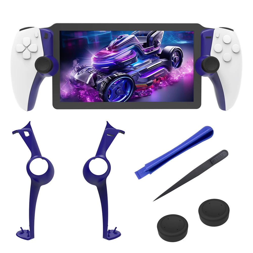 ฝาครอบเชลล์ทดแทนสําหรับ Playstation Portal PS 5 Portal ,สําหรับการเปลี่ยนฝาครอบอุปกรณ์เสริม PS5 แบบพ