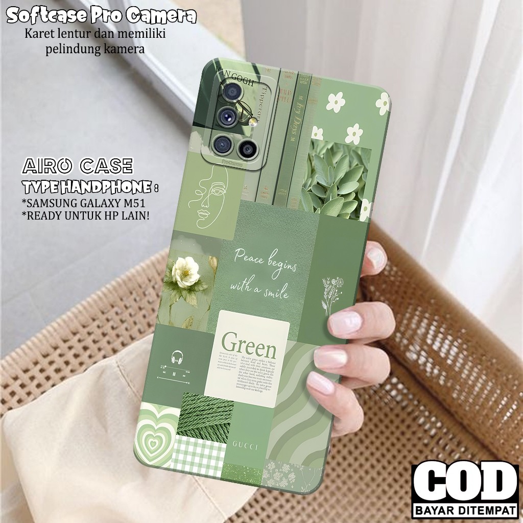 เคส HP SAMSUNG GALAXY M51 - SAMSUNG GALAXY M51 Softcase - เคส SAMSUNG GALAXY M51 - เคส SAMSUNG GALAX