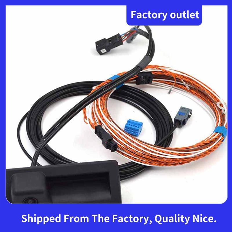 3v0 827 566 L สําหรับ A4 B9 8W ด้านหลัง Trunk Handle กล้อง Guidance Line 3V0827566ล