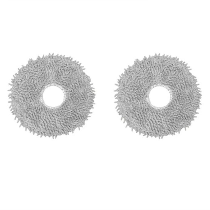 ผ้าถูพื้นเข้ากันได้สําหรับอุปกรณ์เสริมชิ้นส่วนเครื่องดูดฝุ่นหุ่นยนต์ Airbot X40 Ultra / X40 Master