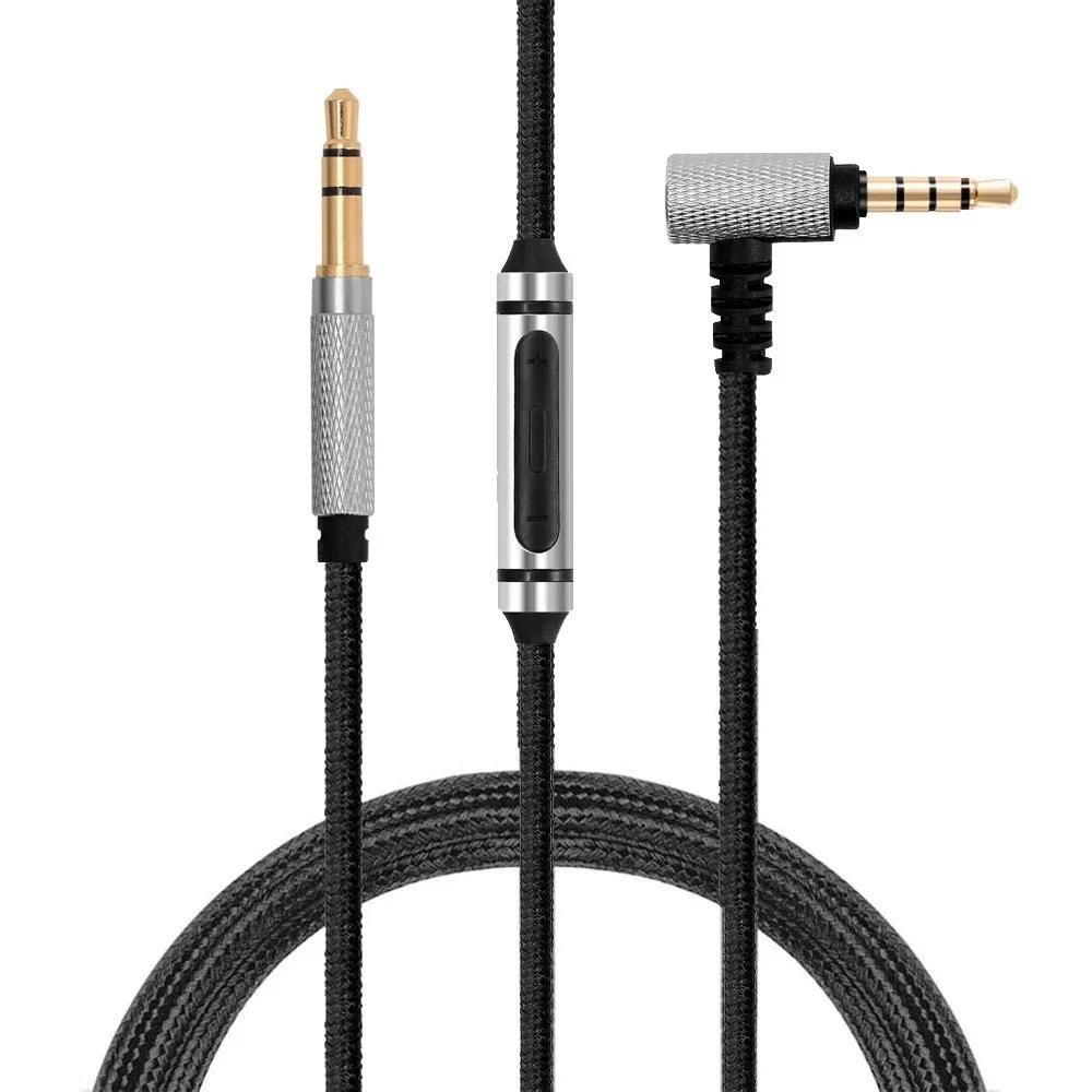 ไนลอนถักสาย OFC สําหรับ Sony WH-1000XM5 WH-1000XM4 WH-1000XM3 WH-1000XM2 MDR-1000X หูฟัง