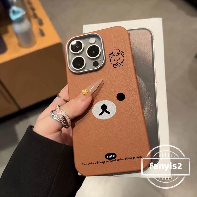 สําหรับ OPPO Reno 10 12F 12Pro 11F 11Pro 5 5F 4F 8 ปลอกหมีน่ารัก Retro หรูหราหนังกันกระแทกปกอ่อน ราคา ถูกที่สุด ดีลบีเคเค แกลเลอรีภาพที่ 7