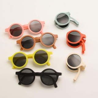 พับเด็กแว่นตากันแดดเด็ก UV400 แว่นตากันแดดโพลาไรซ์ชายหญิงแฟช…