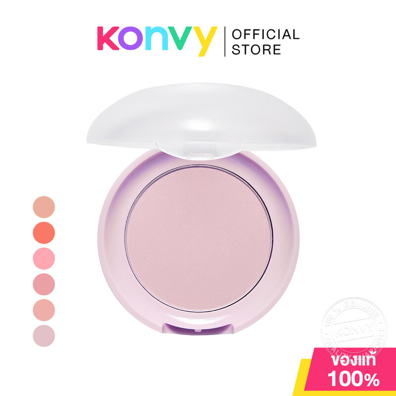 Etude Lovely Cookie Blusher 4g อีทูดี้ บลัชเชอร์สีสันสดใสน่ารัก