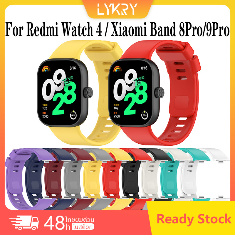 สายXiaomi Redmi Watch4 สายนาฬิกา สำรอง  Redmi watch 4 สายXiaomi 8Pro/Xiaomi 9Pro สายนาฬิกา สำรอง Xia