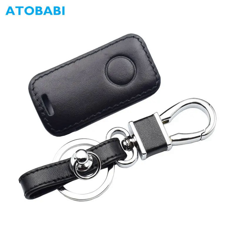 Leather Car Key Cover Remote Fobs Shell Case For StarLine M66 V66 V67 M96 X96 B96 B66 A96 A66 AS96 S