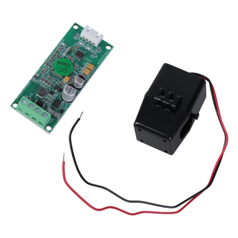 EV PZEM-004T โมดูลมัลติมิเตอร์แรงดันไฟฟ้าปัจจุบันพร้อมหม้อแปลงปัจจุบันทนทาน