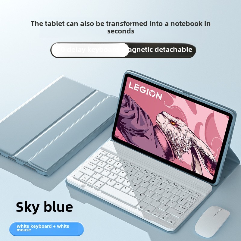 แป้นพิมพ์สําหรับ Lenovo Legion Y700 2025 แท็บเล็ตเกมสําหรับ Legion Y700 3rd Gen 8.8 นิ้ว TB321FU Y70
