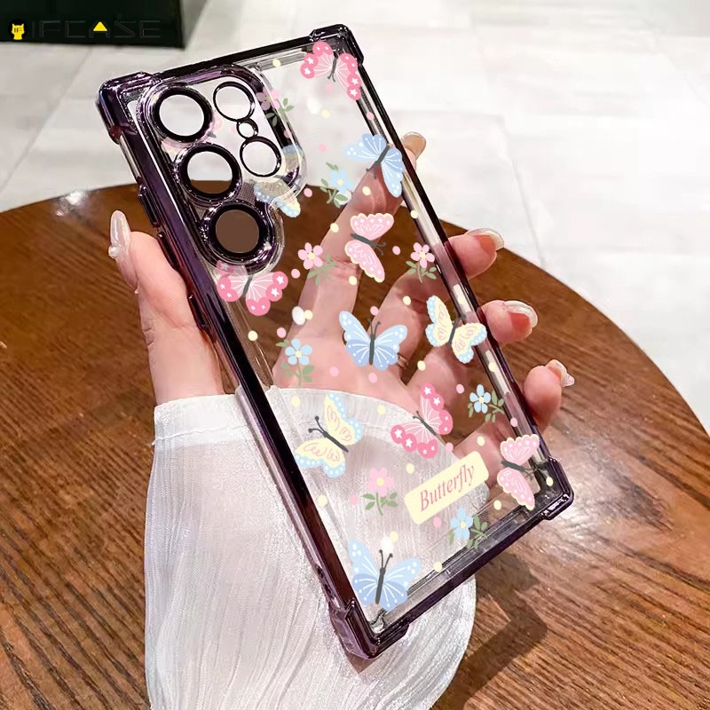 สําหรับ Huawei Pura 70 P60 P50 P40 P30 P70 Pro Plus Ultra เคสโทรศัพท์สีสันผีเสื้อดอกไม้ดอกไม้น่ารักการ์ตูน Polka Dot หรูหราโปร่งใสนุ่มกรณีปกหลัง ราคา ถูกที่สุด ดีลบีเคเค แกลเลอรีภาพที่ 8