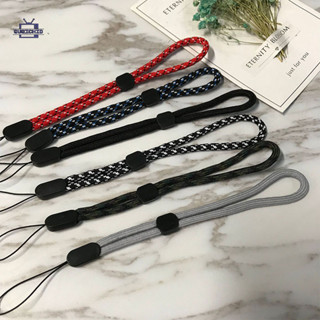 สายคล้องโทรศัพท์มือถือ เชือกสั้น ปรับได้ ดิสก์ U เชือกสำหรับ…