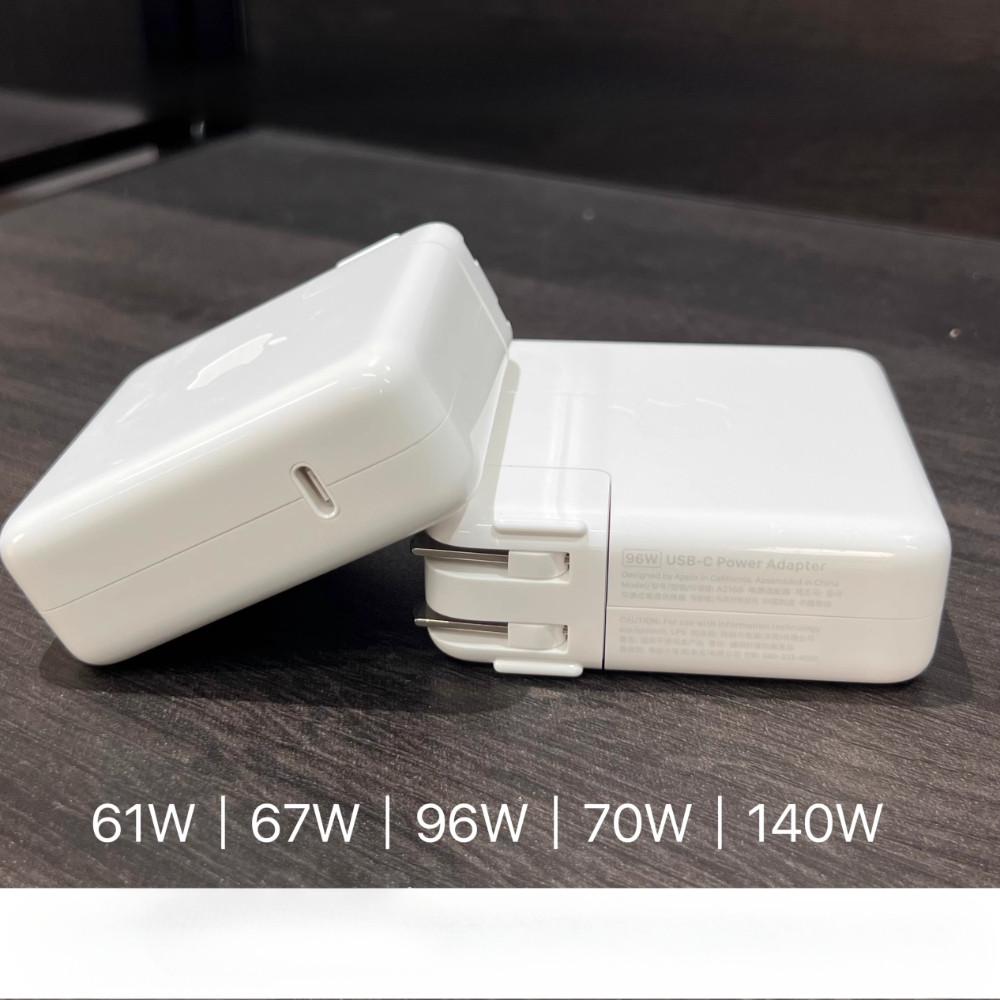 ใหม่ 2 ม. สาย C ถึง C + 67W AC Power 61W Charger 87W 96W 140W อะแดปเตอร์แล็ปท็อป