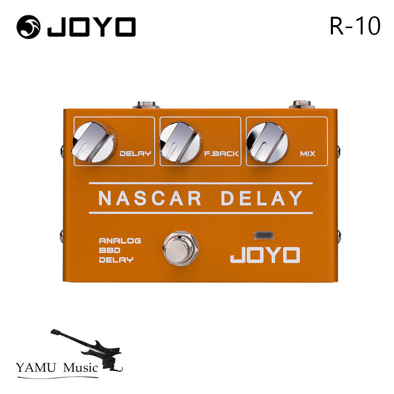 JOYO R-10 Nascar Delay Guitar Effect Pedal R10