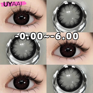 คอนแทคเลนส์ [0.00~-6.00] UYAAI Big eyes series คอนแทคเลนส์สี…