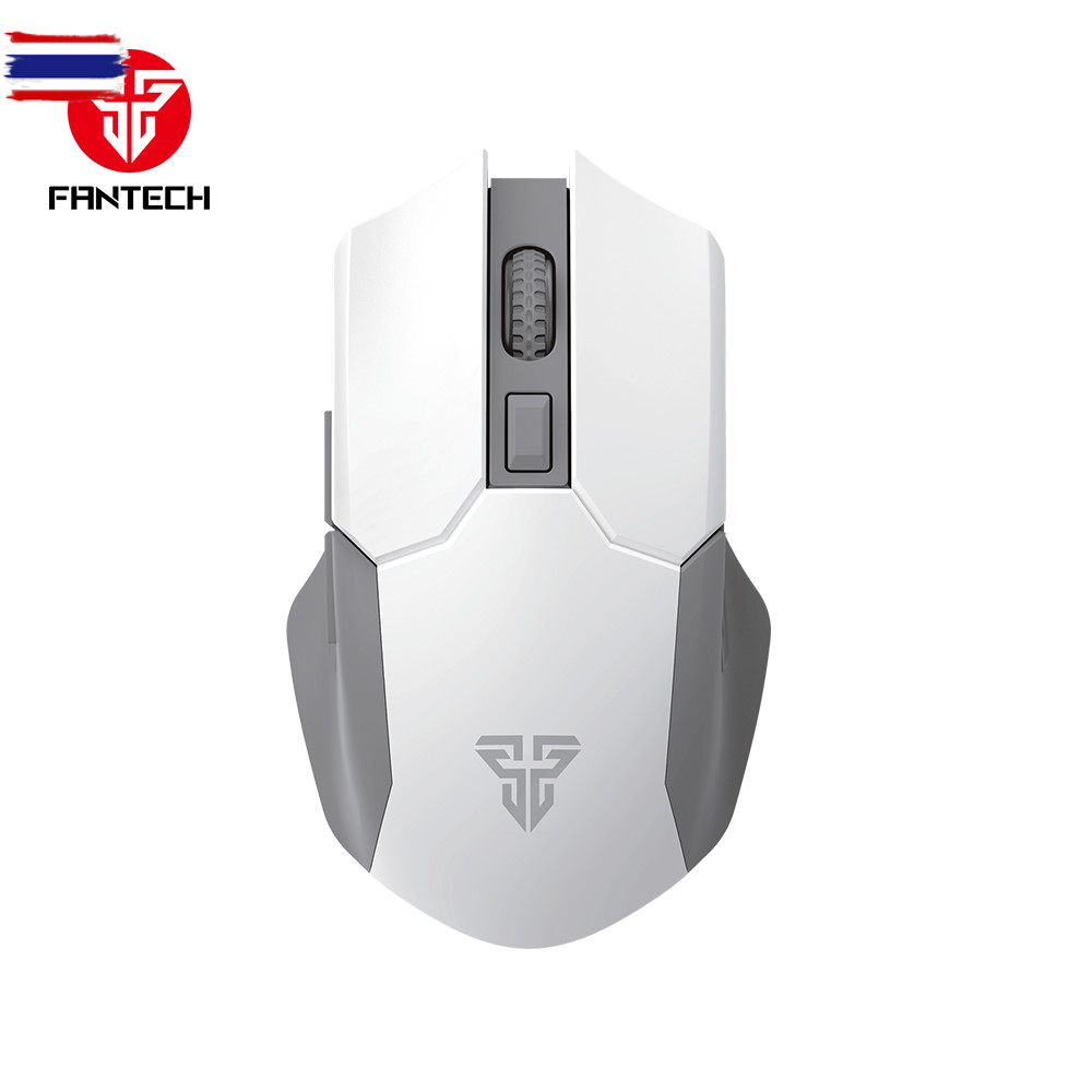 FANTECH รุ่น WG11 CRUISER Wireless 2.4GHZ PRO Silent GAMING MOUSE เมาส์เกมมิ่งไร้สาย ปิดเปิดได้ คลิก