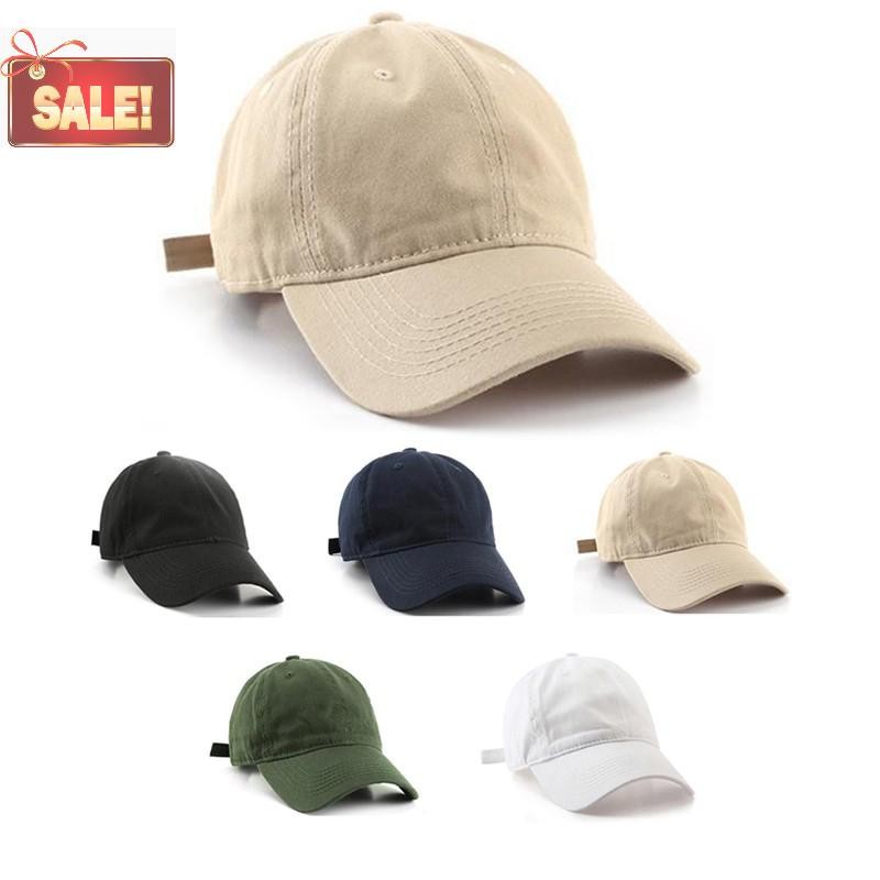 BL Unisex ธรรมดาเบสบอลผู้ชายผู้หญิงผ้าฝ้ายหมวกกันแดดเกาหลี Casual กีฬากลางแจ้งแฟชั่นเบสบอลหมวก A